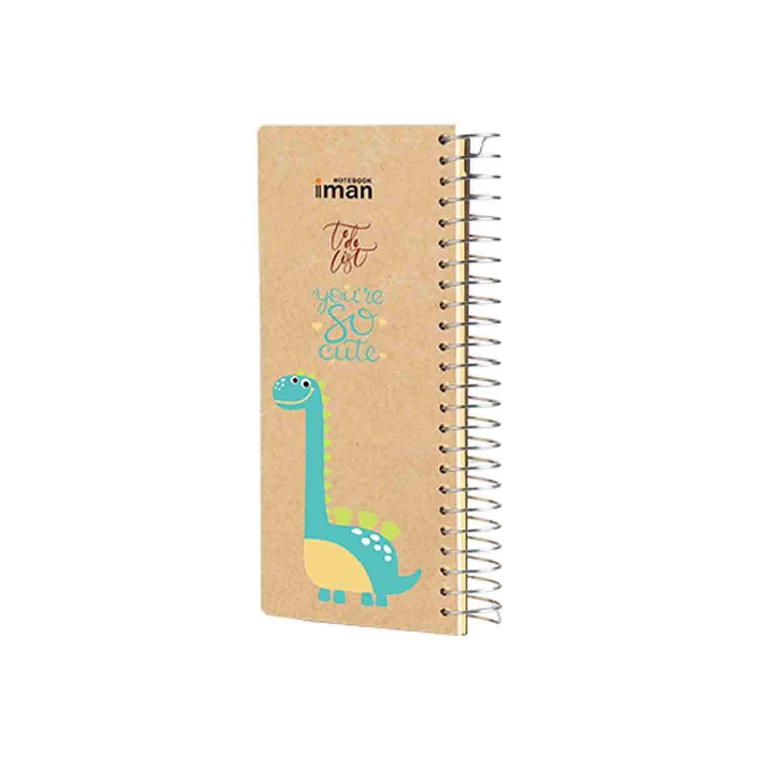 LIST DO TO دفتر 120برگ ایمان کد9923