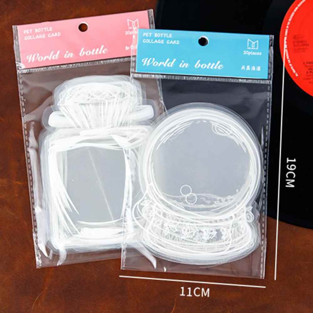 استیکر طلقی(طرح بطری)